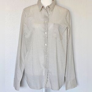 J. Crew Women's Boy Shirt In Dot Print